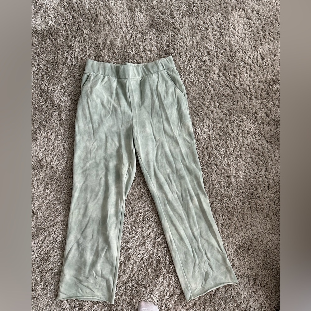 Aerie tie dye beach pants